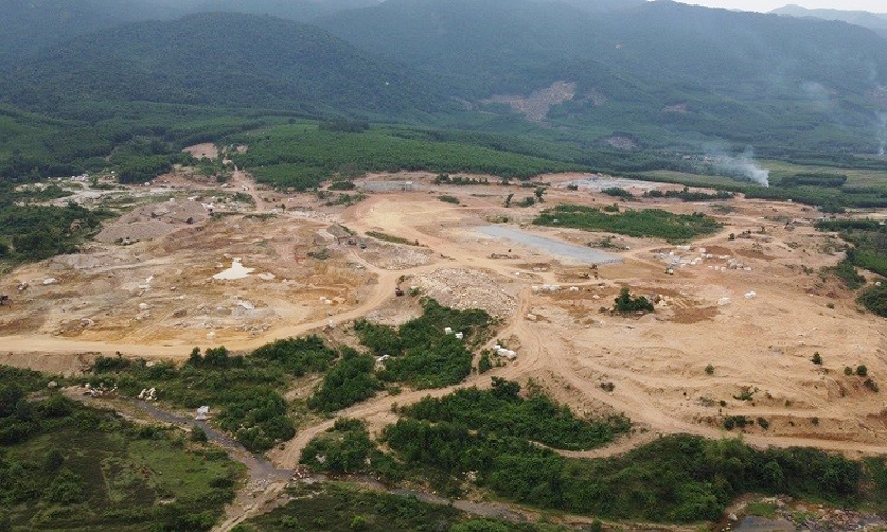 Quảng Nam: Yêu cầu đẩy nhanh tiến độ hồ chứa nước được đầu tư tổng kinh phí gần 300 tỷ đồng