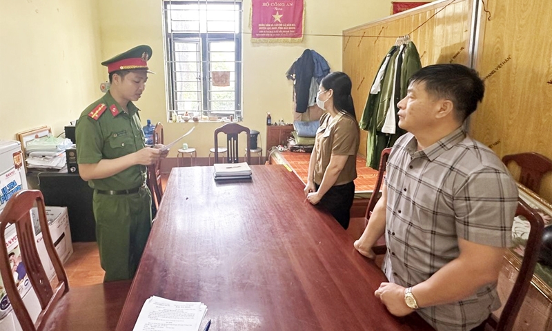 Bắc Giang: Khởi tố, bắt tạm giam nguyên Chủ tịch xã và cán bộ địa chính xã do vi phạm pháp luật về đất đai