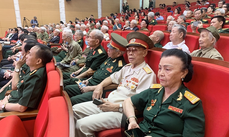 Hà Nội: Gặp mặt, tri ân các chiến sỹ Điện Biên, TNXP, dân công hỏa tuyến trực tiếp tham gia Chiến dịch Điện Biên Phủ