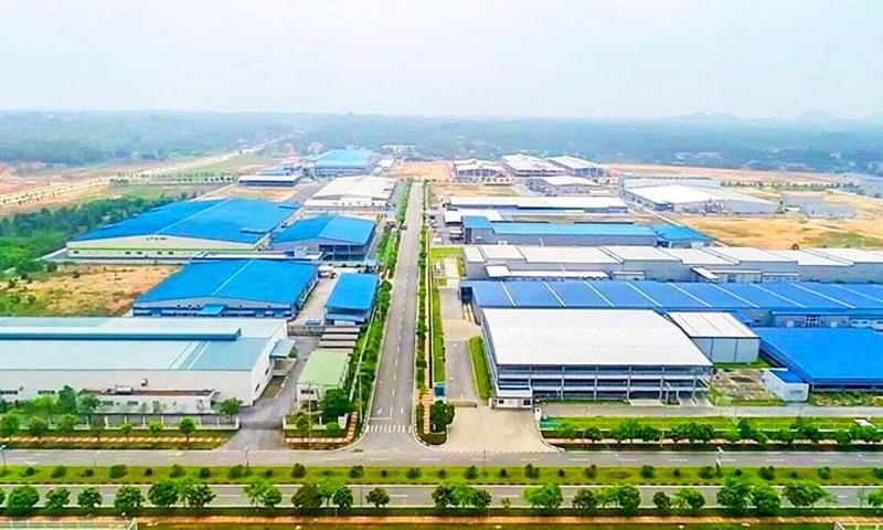 Hà Tĩnh: Chấp thuận chủ trương đầu tư dự án 450 tỷ đồng tại Khu công nghiệp Gia Lách