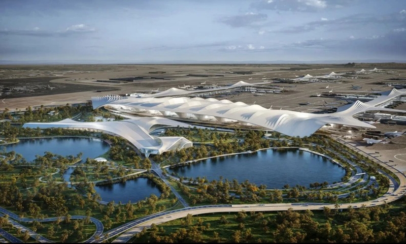 UAE đầu tư gần 35 tỷ USD xây dựng nhà ga sân bay lớn nhất thế giới