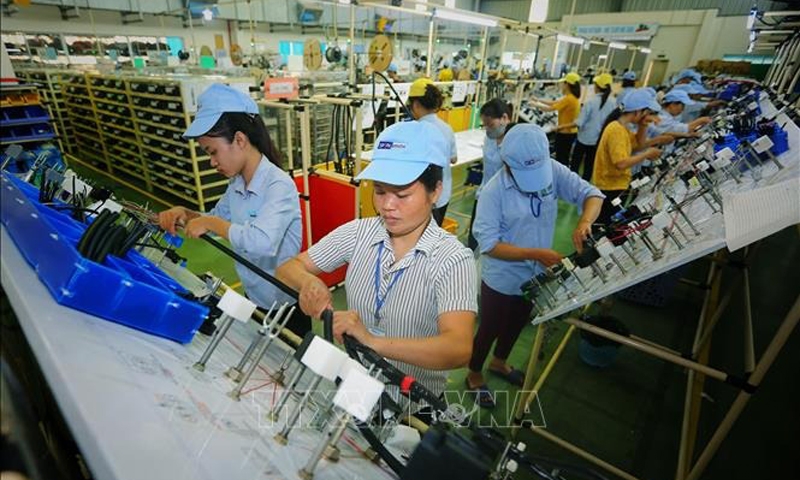 Chỉ số sản xuất công nghiệp bốn tháng đầu năm 2024 tăng 6%