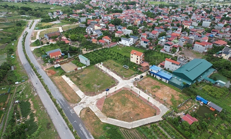 Hà Nội: Nhiều lô đất ở ngoại thành sẽ được đấu giá trong tháng 5