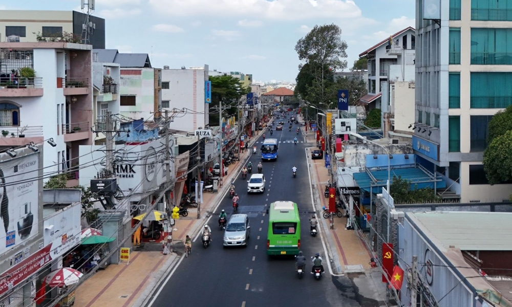 Thành phố Hồ Chí Minh triển khai nhiều dự án chống ngập
