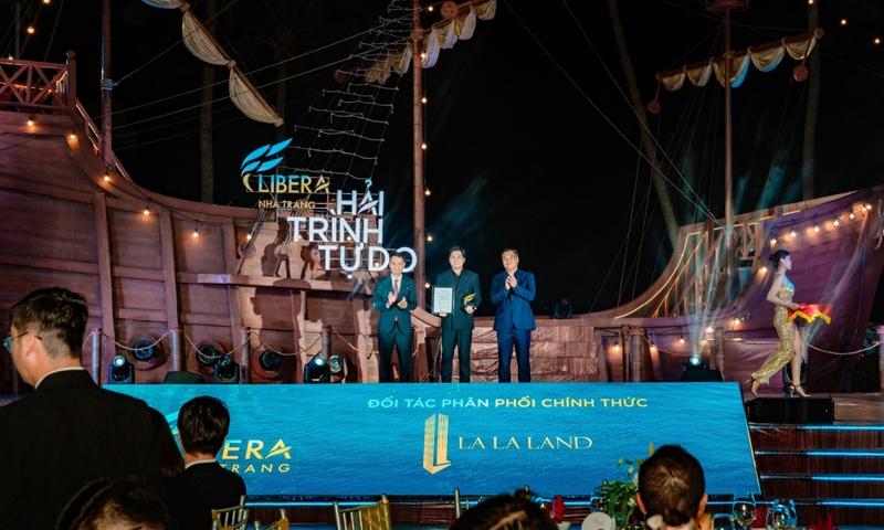 LA LA LAND trở thành đối tác phân phối chính thức dự án Libera Nha Trang