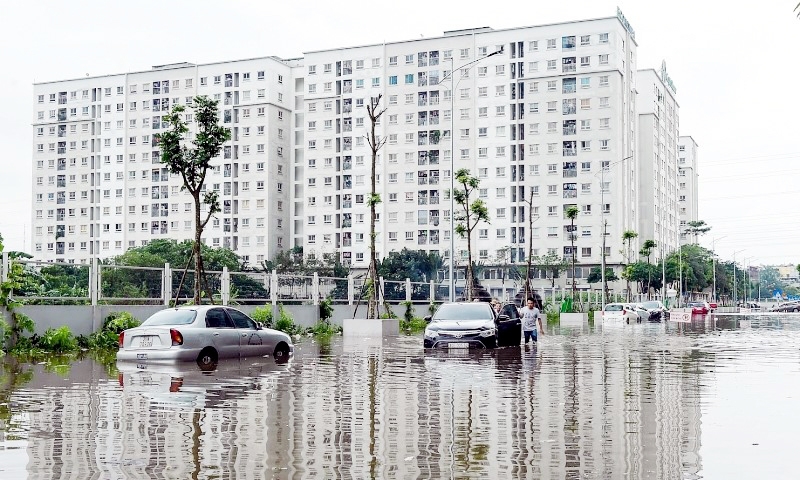 Hà Nội: Bảo đảm công tác thoát nước, chống úng ngập khu vực nội thành