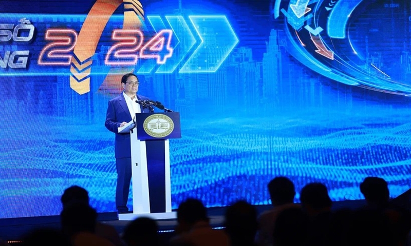 Thủ tướng Phạm Minh Chính dự Ngày Chuyển đổi số ngành Ngân hàng năm 2024