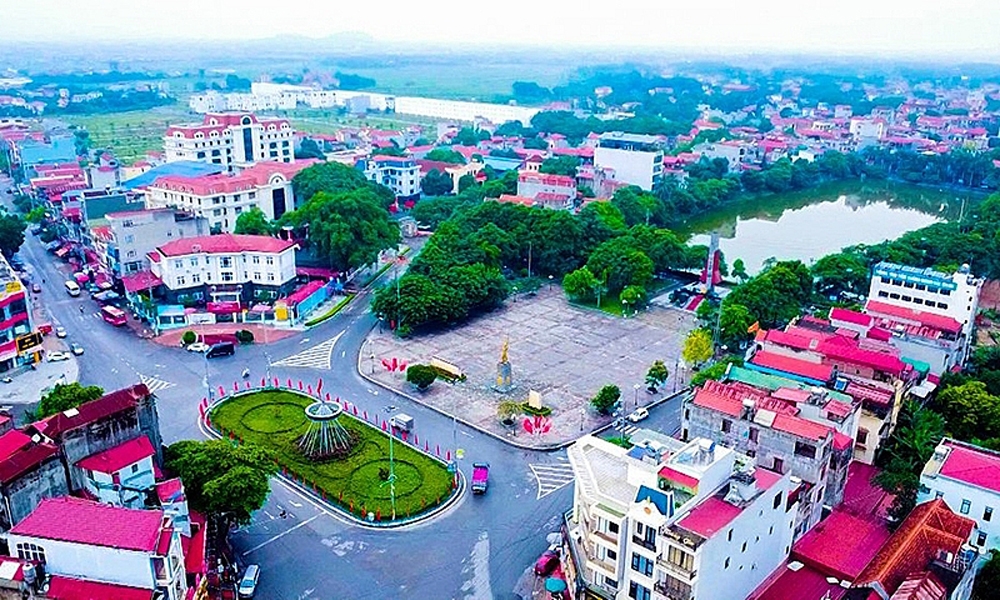 Hiệp Hòa (Bắc Giang): Ban hành Nghị quyết thông qua Đồ án Quy hoạch chung đô thị Hiệp Hòa