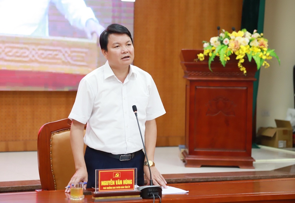 Bắc Ninh: Nâng cao trách nhiệm báo cáo viên tại cơ sở