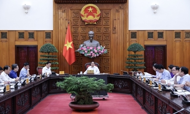 Thủ tướng Phạm Minh Chính chủ trì cuộc họp tháo gỡ khó khăn, vướng mắc cho nhà ở xã hội