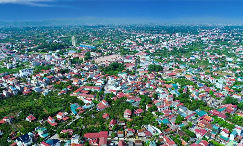 Lục Ngạn: Phát triển đô thị bền vững, tạo động lực phía Đông tỉnh Bắc Giang