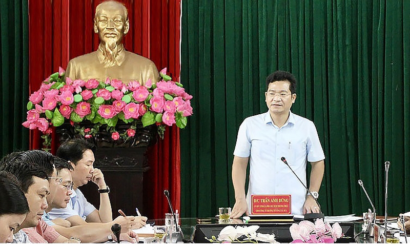 Nam Định: Kiểm tra, đôn đốc, tháo gỡ khó khăn, vướng mắc trong đầu tư xây dựng tại huyện Mỹ Lộc