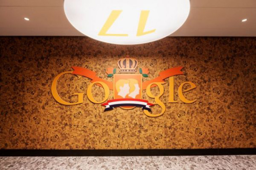 Thiết Kế Nội Thất Độc Đáo Của Google Tại Văn Phòng Hà Lan