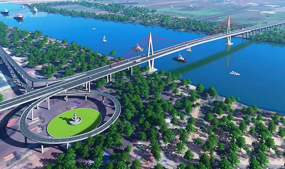 Hải Phòng: Xây dựng cầu Nguyễn Trãi với vốn đầu tư 5.300 tỷ đồng