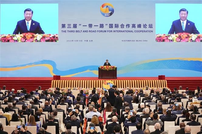 Trung Quốc công bố 8 đề xuất thúc đẩy Vành đai Con đường chất lượng cao
