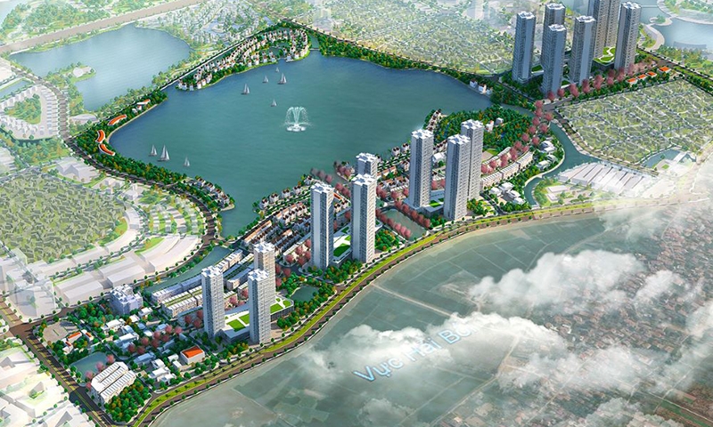 Hà Nội: Toàn cảnh khu đất sẽ xây dựng tháp tài chính 108 tầng