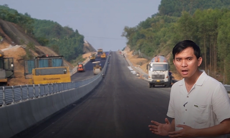 Mong mỏi quốc lộ 2 bớt ách tắc nhờ cao tốc Tuyên Quang - Phú Thọ